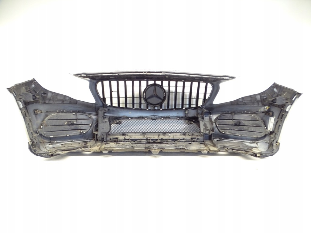 Бампер kompletny перед передний mercedes gla x156 amg lift 17r- lak 650 Цена