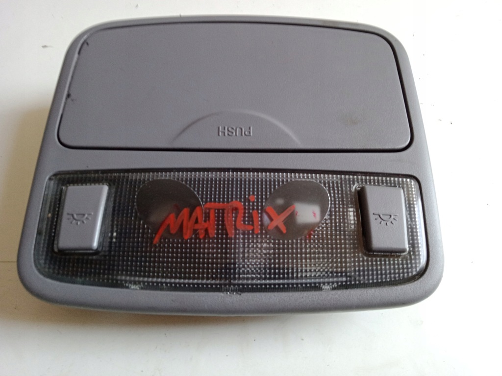 фото №1, Hyundai matrix лампа потолочный освещение 2002-