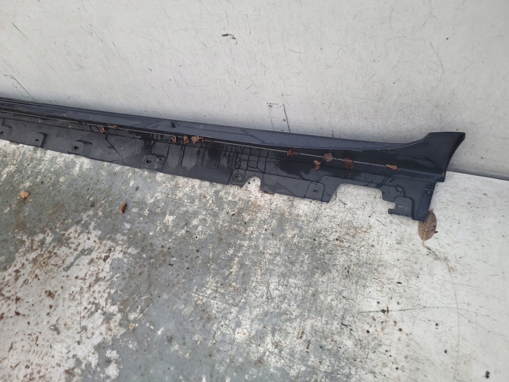 фото №9, Молдинг накладка порог правая bmw 5 v f10 7184774