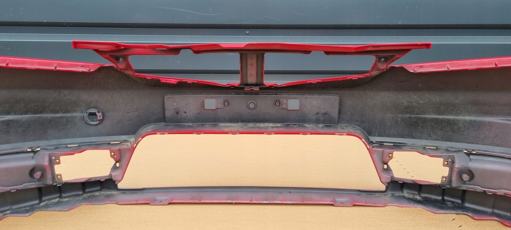 фото №8, Honda jazz iii sport бампер перед оригинал c376