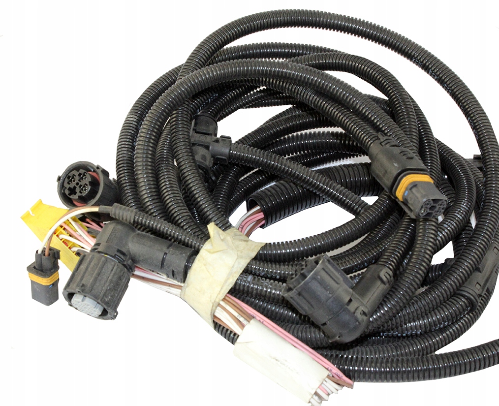 фото №2, Жгут трубопровод man фара 81254586407