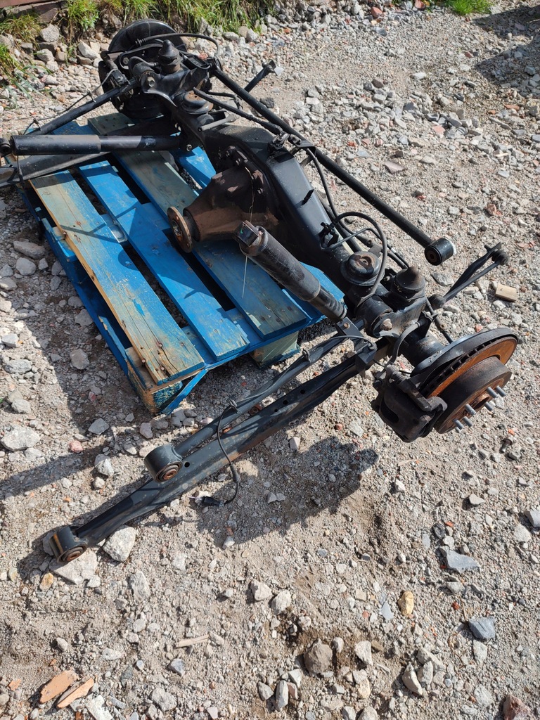 фото №5, Renault alaskan / nissan navara d23 мост подвеска задние полный