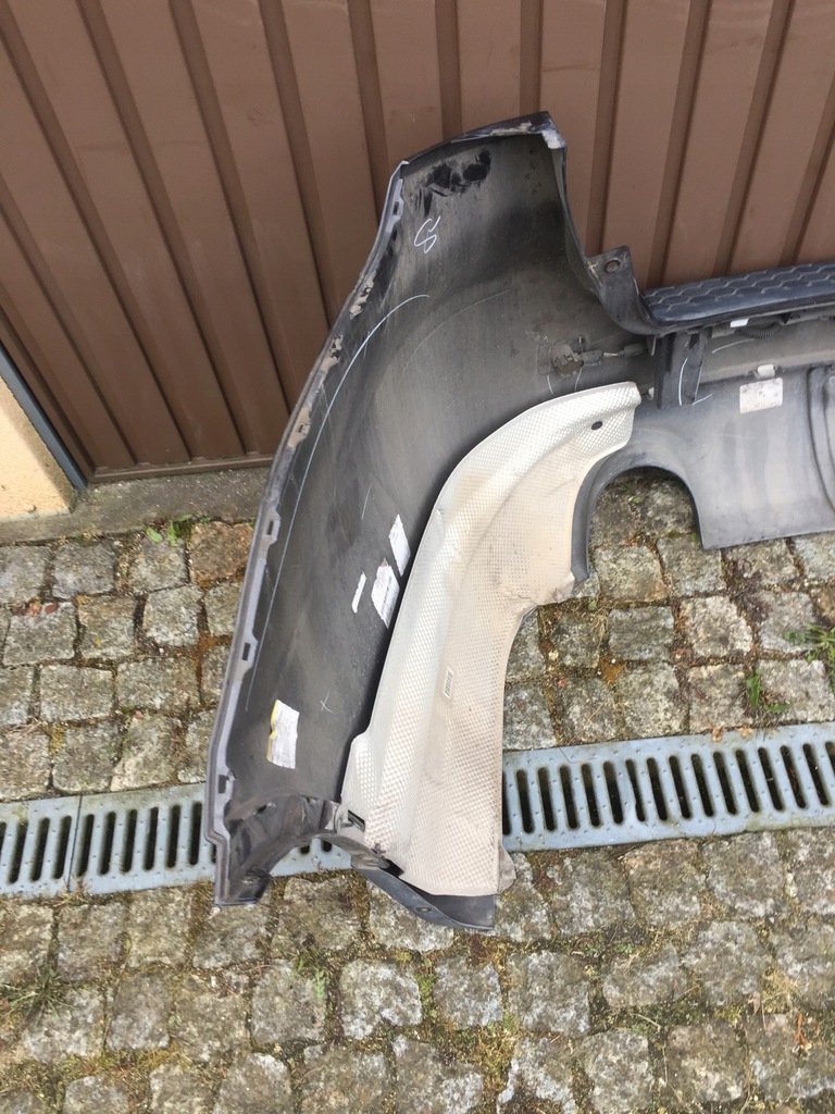 фото №9, Dodge durango 14 15 16 бампер задняя парктроник