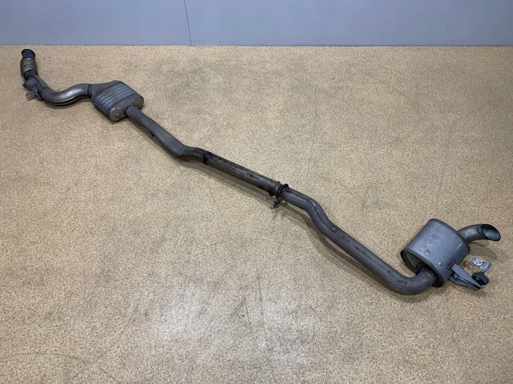 Mercedes glc w253 гасник вихлоп 2.2 дизель a2534901821 в Україні