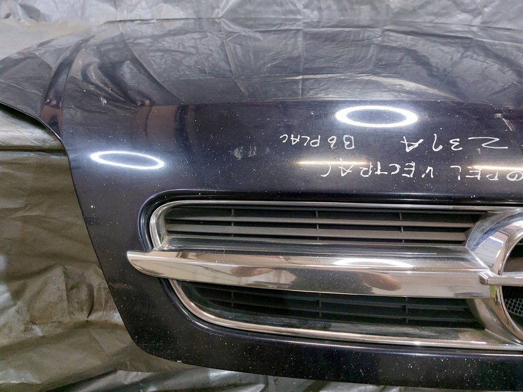 фото №10, Капот opel vectra c z31a 2004r