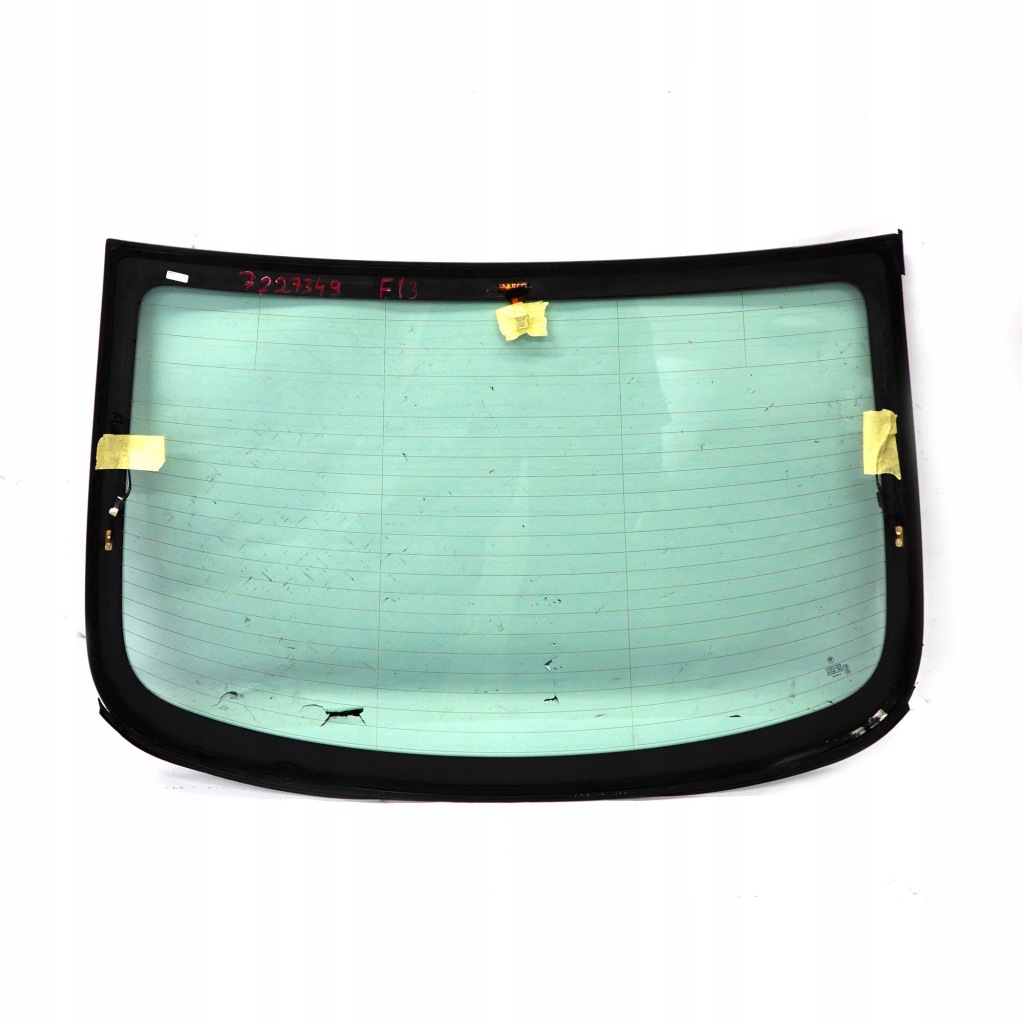 Bmw f13 стекло задняя стекло задний крышки багажника зелёный as2 Цена