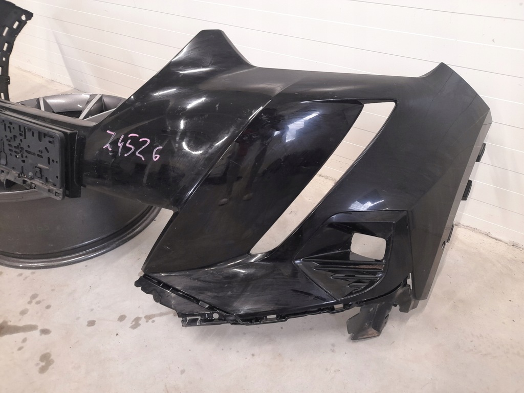 фото №3, Peugeot 2008 2020 r. бампер