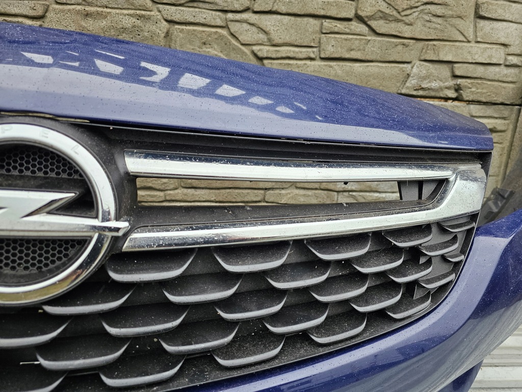 фото №8, Opel astra 5 v бампер перед