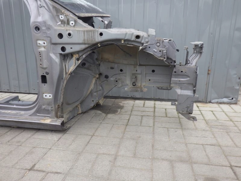 фото №5, Чверть лонжерон поріг блок двигуна правий перед megane iii lift