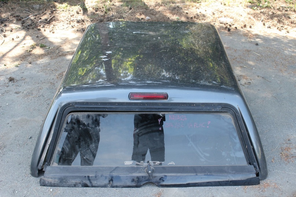 фото №11, Hard top обшивка кузов nissan navara d40