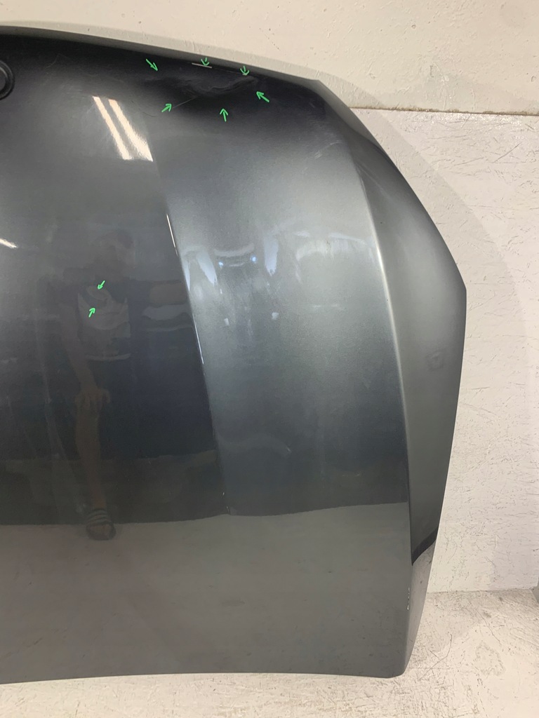 фото №4, Капот перед крышка двигателя mercedes w253 glc