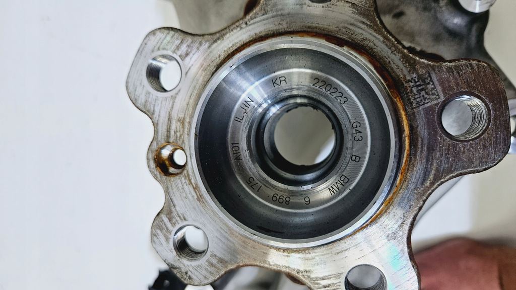 фото №6, Поворотний кулак mcperson амортизатор bmw 4 i4 g26