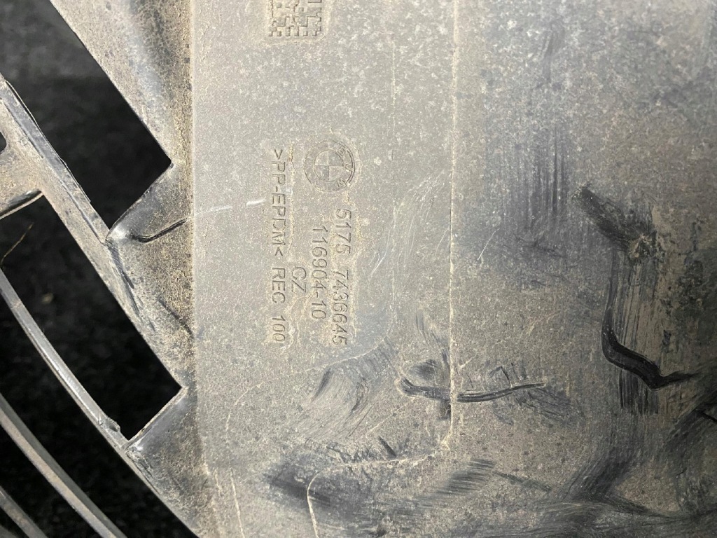 фото №6, Bmw seria 1 f40 f44 подкрылок левая перед 51757436645