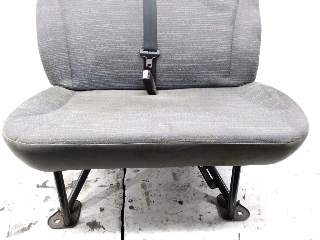 фото №5, Renault trafic ii x83 2010 левая сторона сиденье передний двойной / заднее сиденье