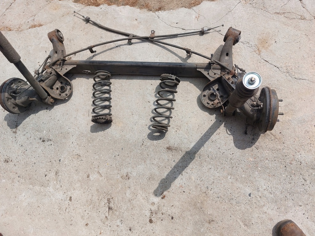 фото №5, Балка подвеска oś задняя kia picanto ii 11-17r