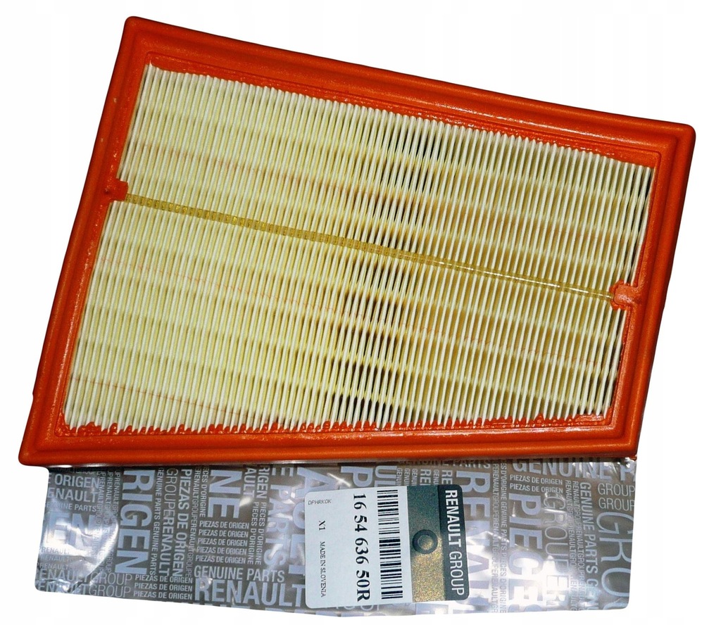 фото №1, Фильтр воздуха renault scenic ii 165463650r