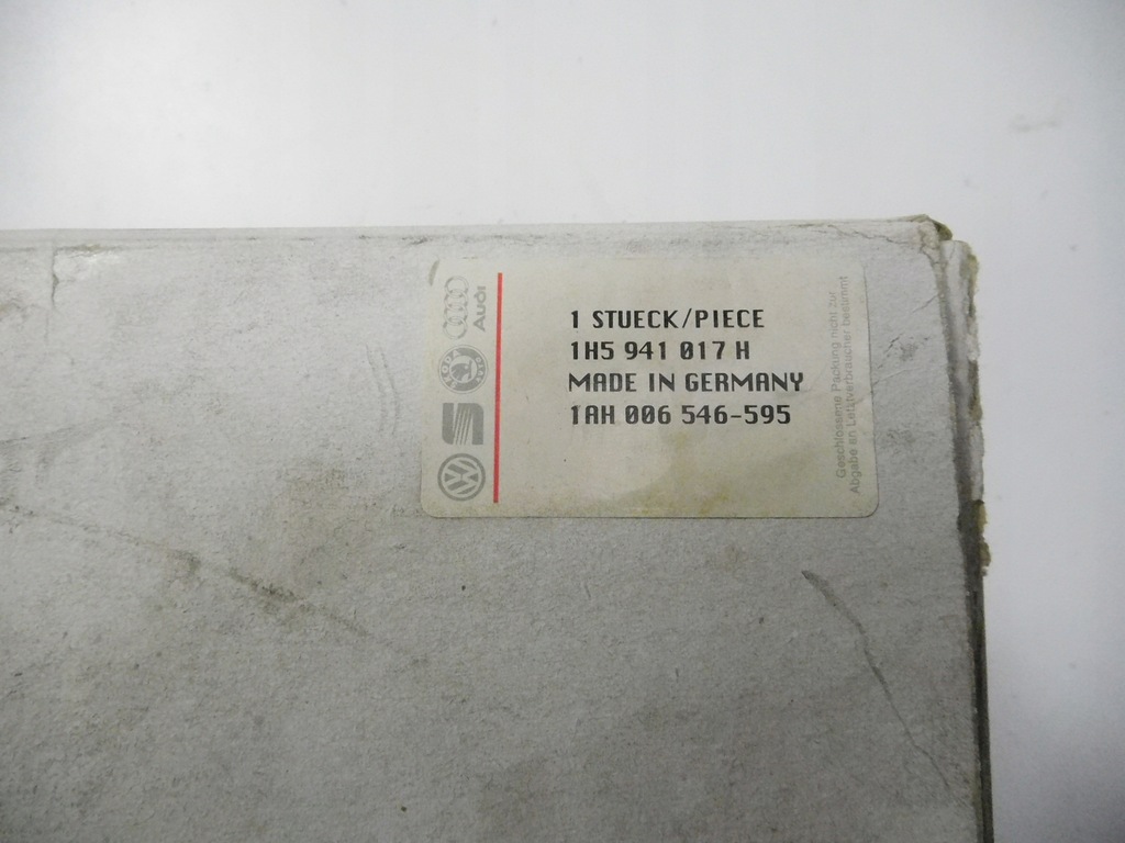 фото №16, Лампа лівий перед vw vento оригінальний номер 1h5941017 h