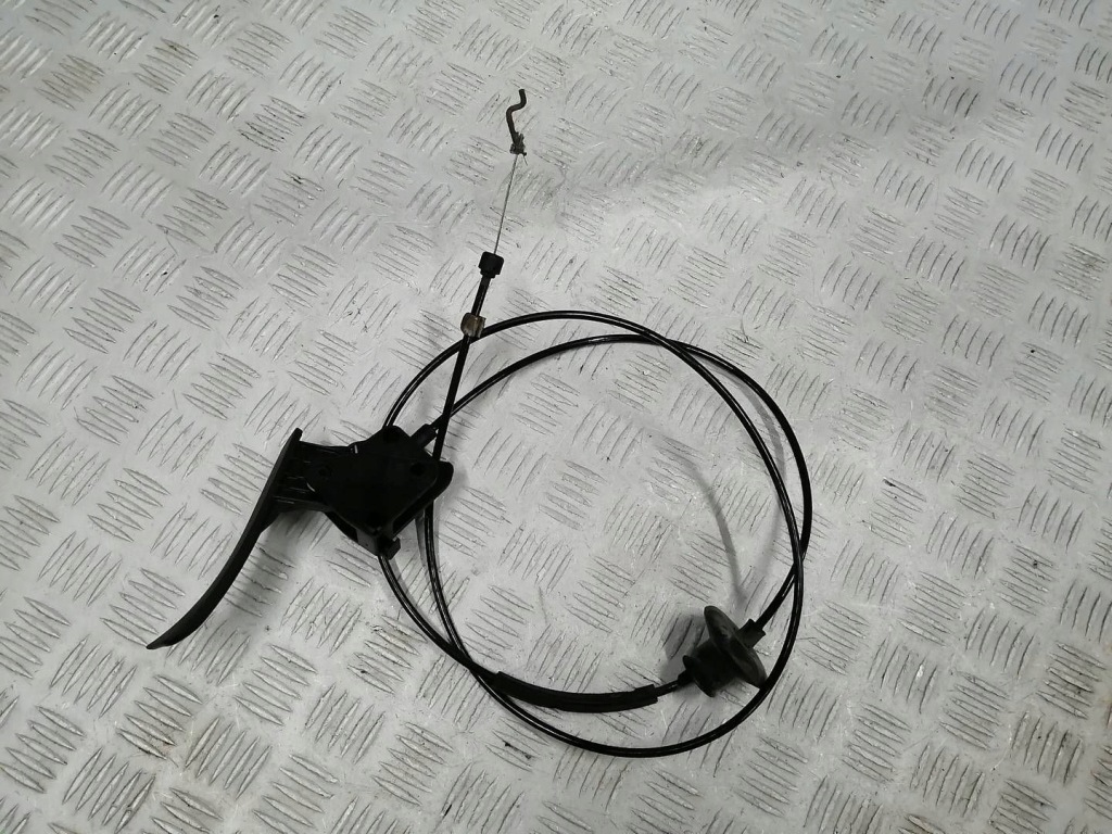 фото №1, Citroen c3 ii ds3 трос ручка открывания капот