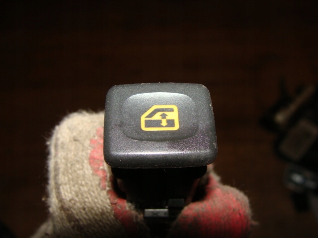 фото №1, Переключатель кнопка блокировка стекло land rover discovery 2 ii