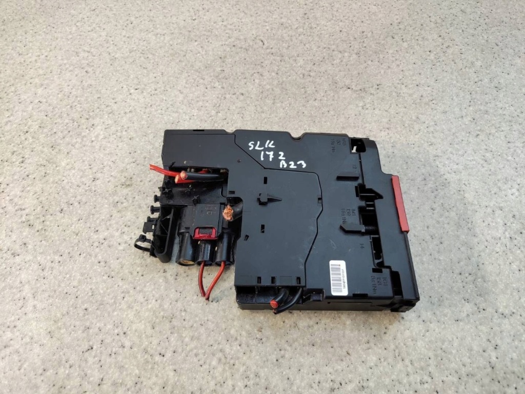 фото №1, Mercedes slk w172 r172 предохранитель клеммы пиротехническая a1725401450