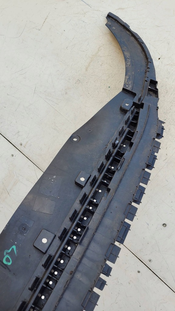 фото №6, Audi a1 защита спойлер pod бампер передний перед 82a807611