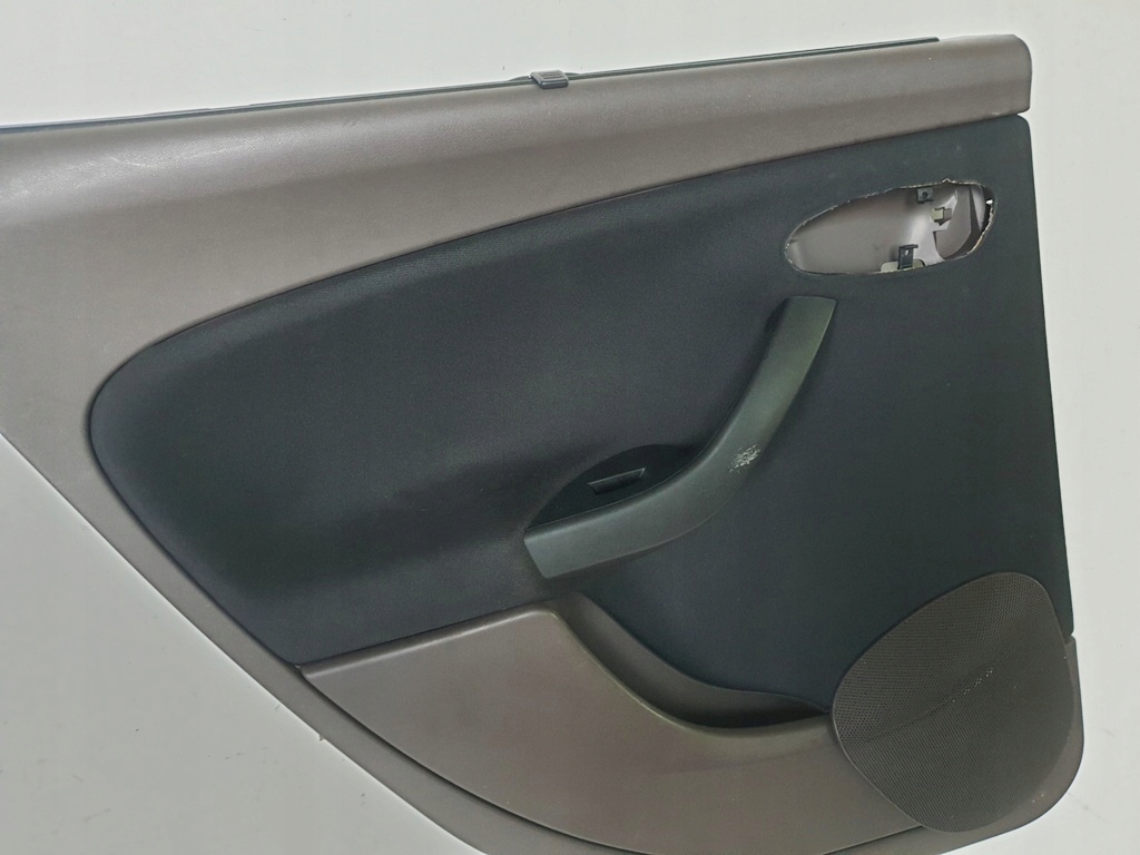 фото №6, Seat altea xl freetrack 07r обшивка дверь левый задняя