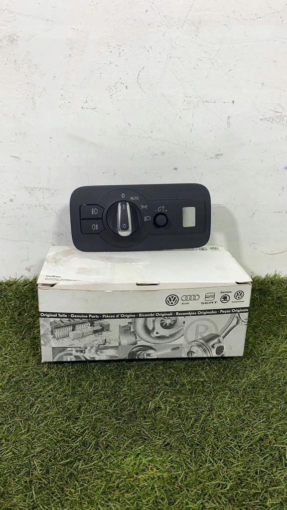 фото №1, Перемикач вимикач світла touareg ii 2 7p aso