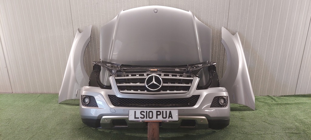 фото №1, Капот mercedes ml w164 lak: 792