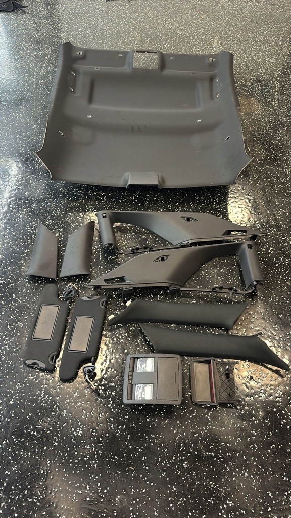 фото №1, Dodge challenger потолок стойки spływy czarna комплект