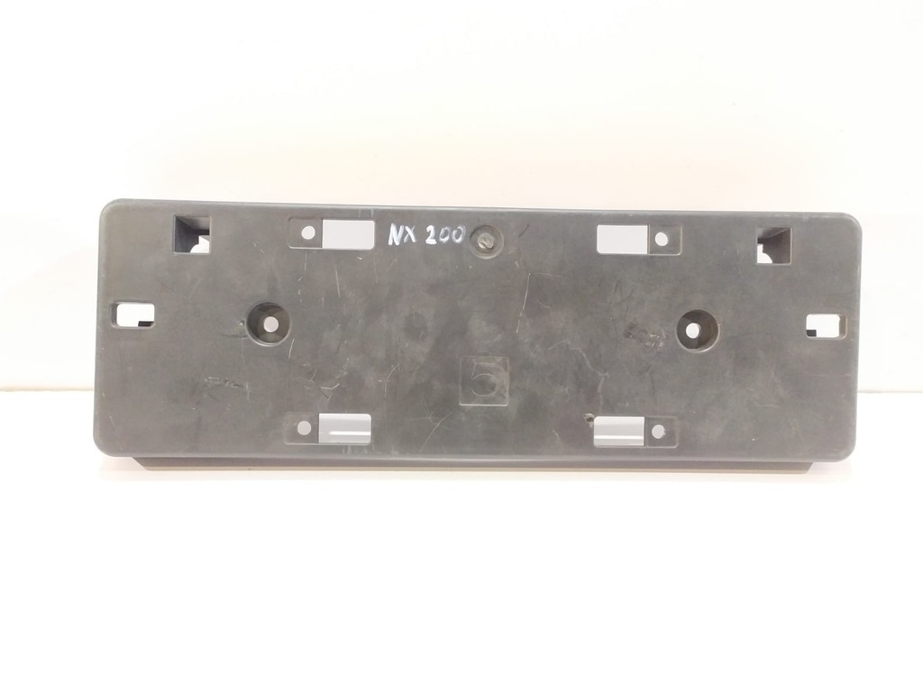 фото №1, Lexus nx підкладка pod номерний знак - 14499