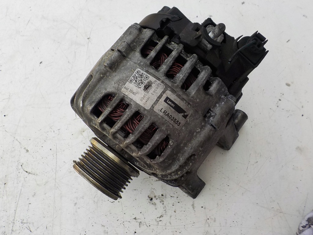 фото №1, S-max galaxy mk3 2.0 tdci ufwa генератор