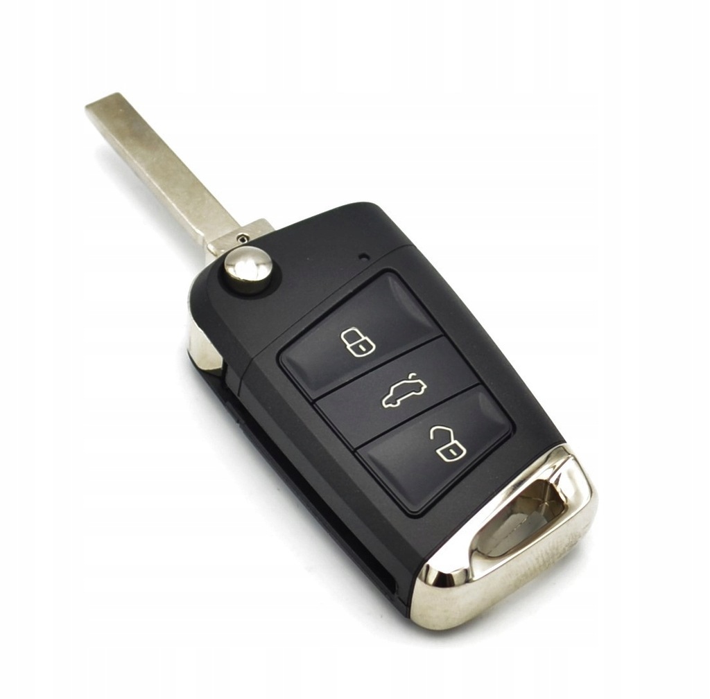 фото №7, Vw golf 7 polo 5 v touran 2 ключ pilot корпус