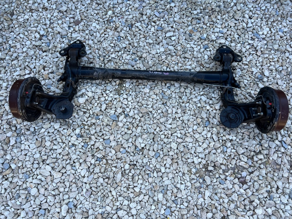 фото №1, Opel combo c балка oś задняя задняя идеальное состояние bez abs