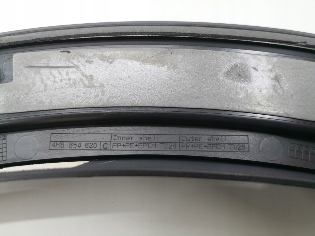 фото №6, Молдинг дверь audi rsq8 q8 s-line 4m8 правая задняя