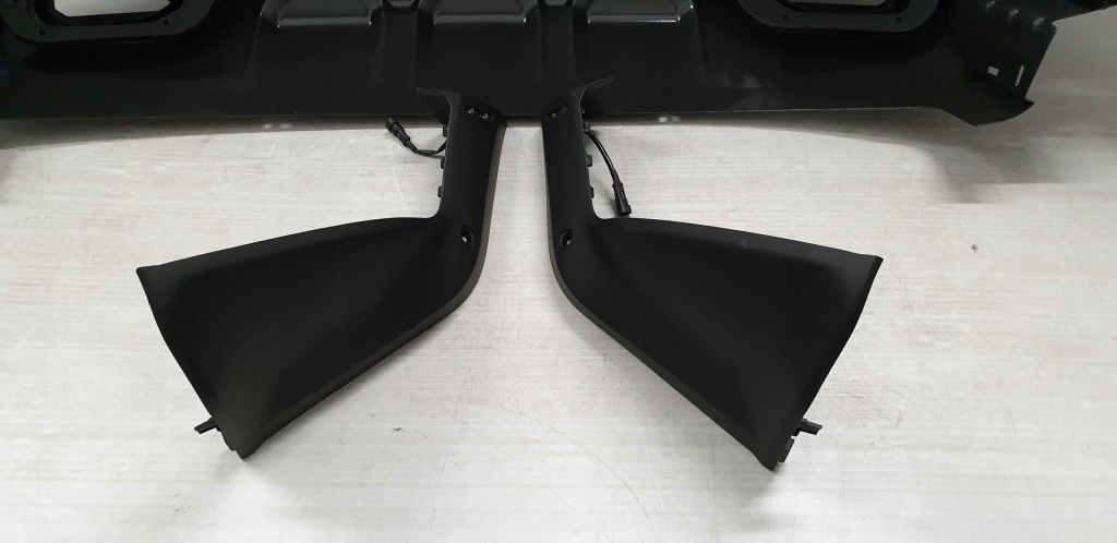 Dodge ram trx 6.2 supercharged бампер перед передний новый kompletny 21-24r Оригинал