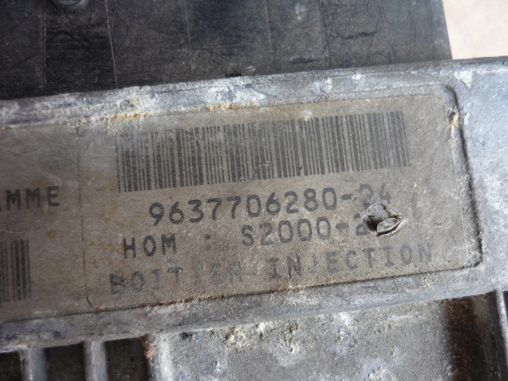 фото №5, Блок управления двигателя peugeot partner 9643782580