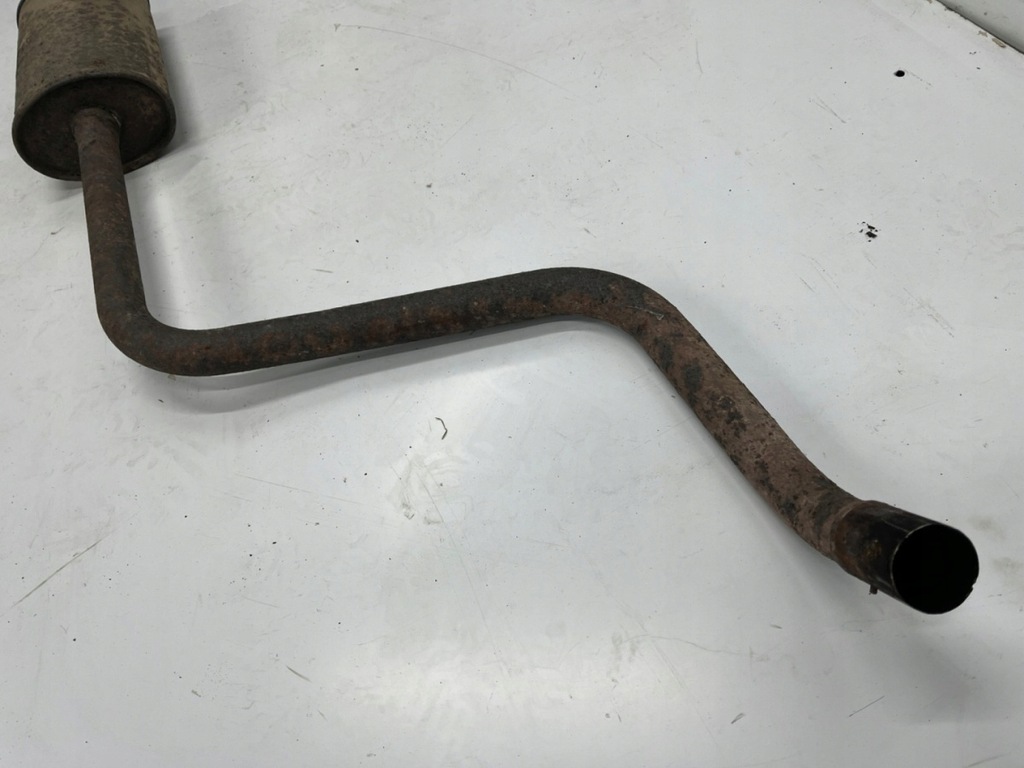 фото №11, Выхлоп mitsubishi colt vi 6 z30 1.1b бензин smart forfour i 454 гаситель