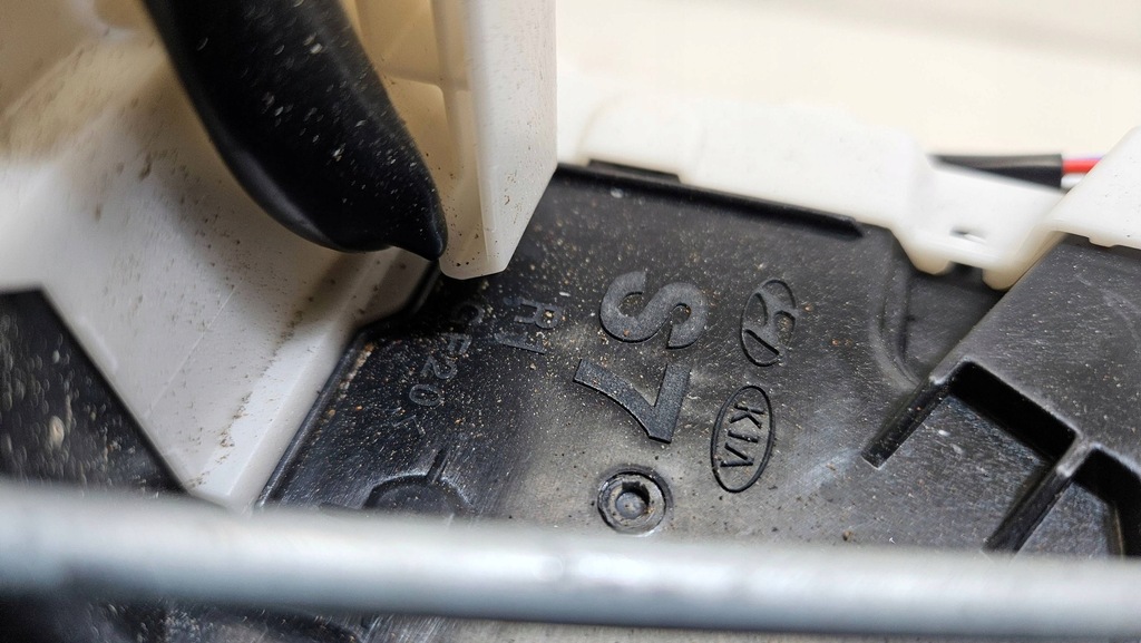 фото №8, Замок дверь правый правых задняя задний kia ev6 81420-cv500