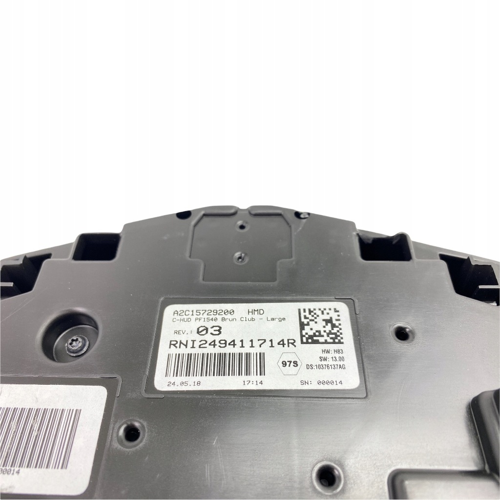 фото №12, Дисплей head up renault scenic iv 249411714r