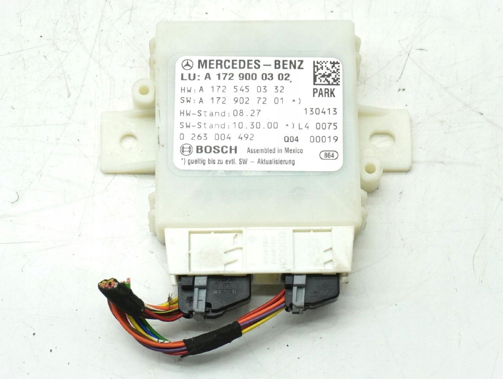фото №1, Модуль паркування pdc mercedes slk r172 a1729000302 0263004492