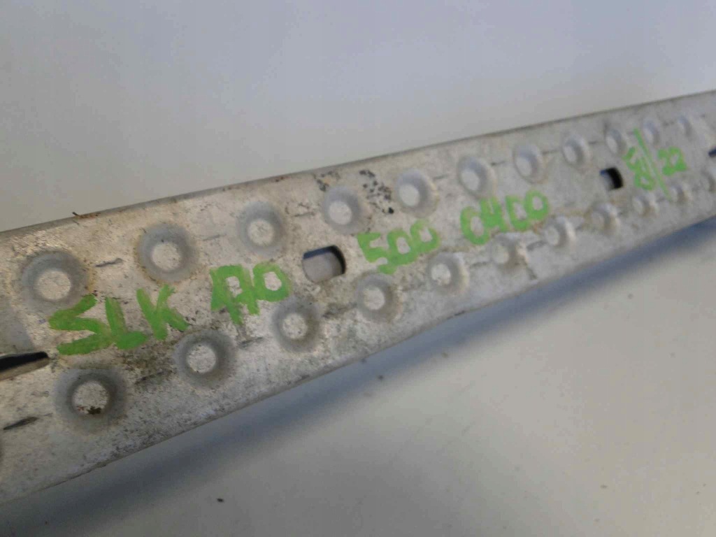 Mercedes slk r170 170 рестайлинг  радиатор интеркулер Доставка