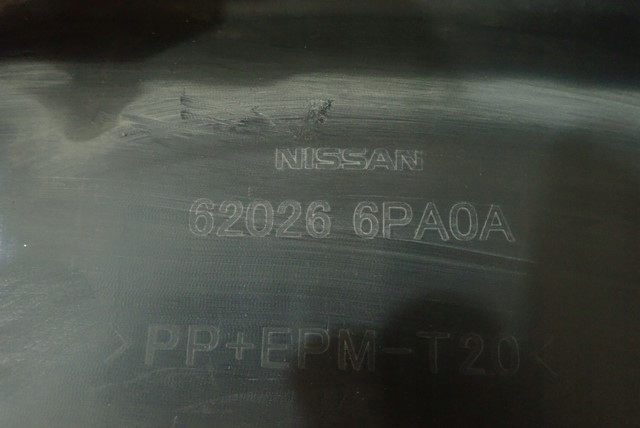 фото №6, Спойлер накладка перед nissan juke 2 ii 2019-