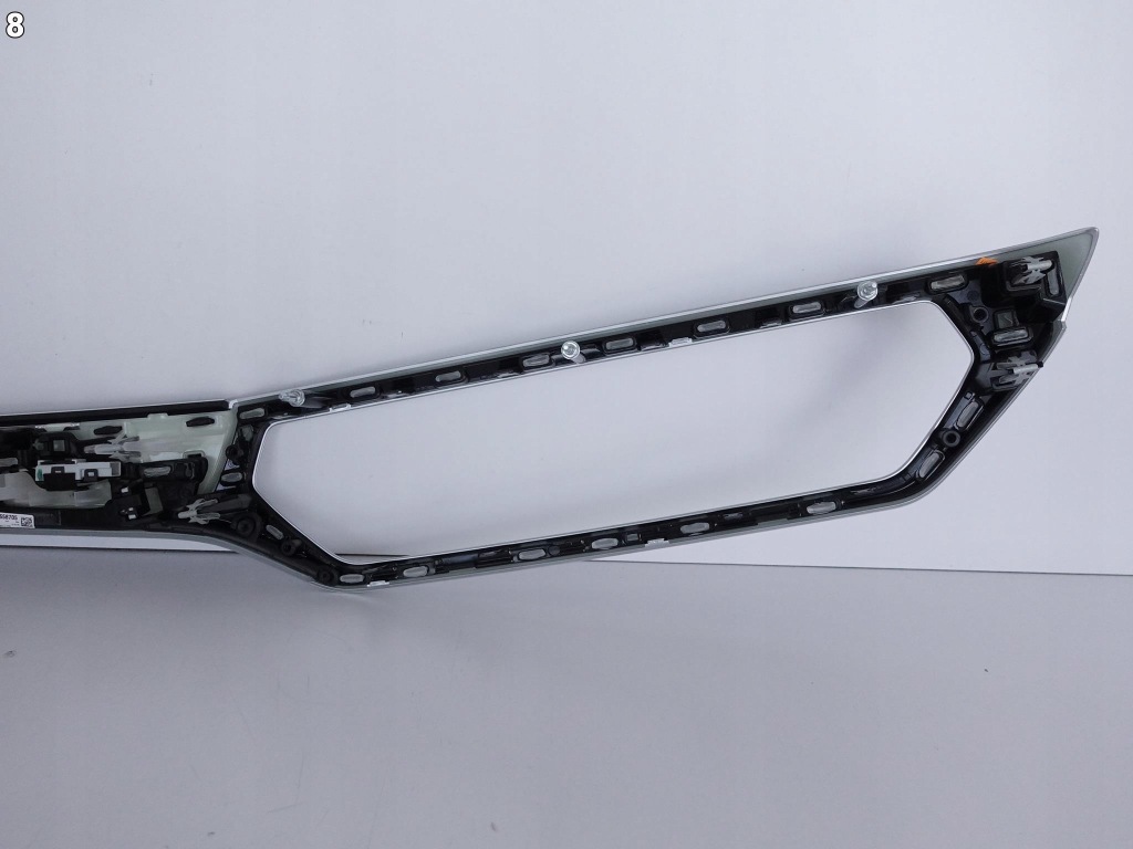 фото №9, Bmw 3 g20 g21 молдинг dekor alu tetragon амбие́нтное