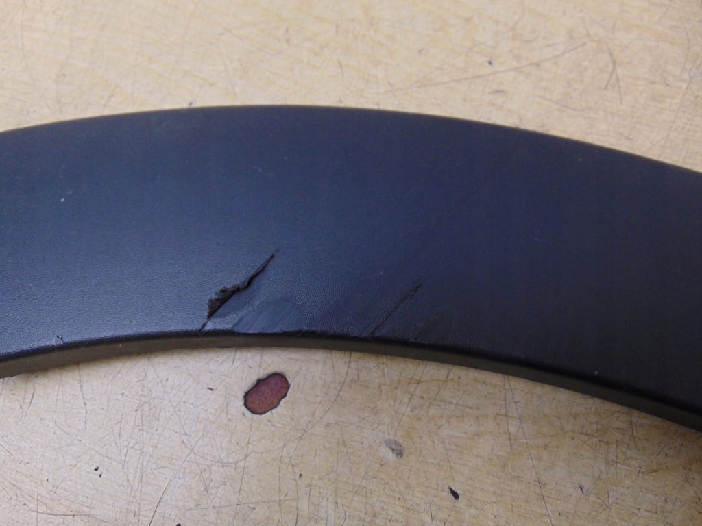 фото №6, Накладка крыла правая задняя citroen c3 iii 2016-