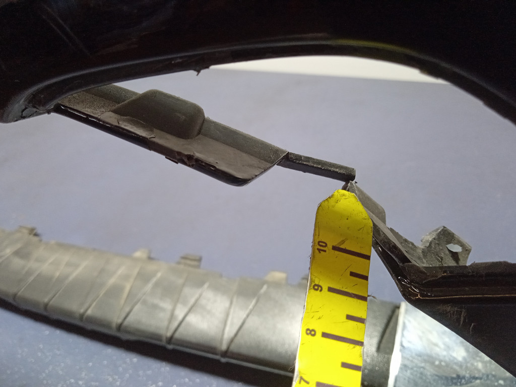 фото №13, Mercedes gle w166 бампер перед передний