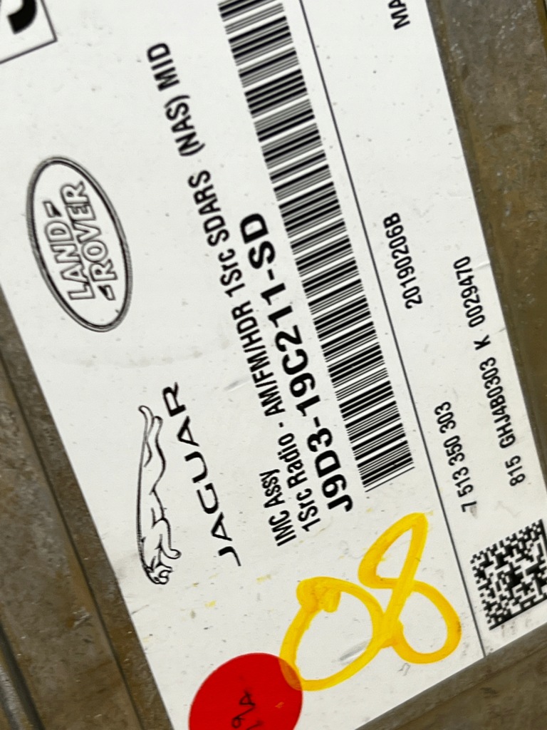 фото №10, Комплектна навігація екран радіо land rover discovery v l550