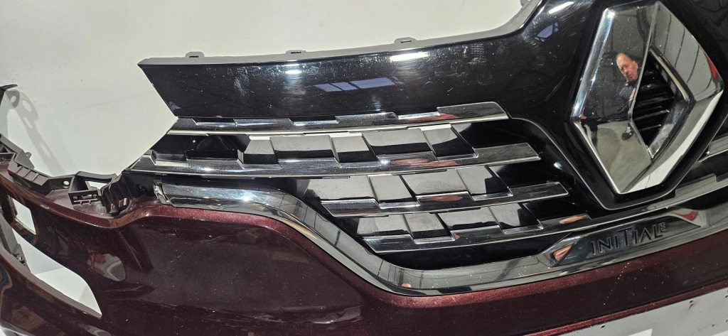фото №3, Бампер передний решётка радиатора renault koleos ii lift 19-22 оригинал 620227800r