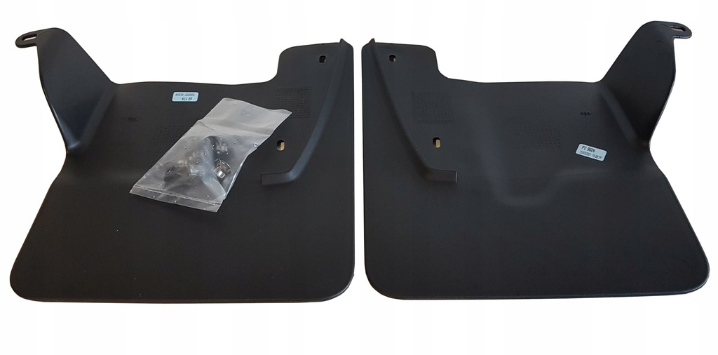 фото №2, Бризковики перед renault master iii комплект оригінал