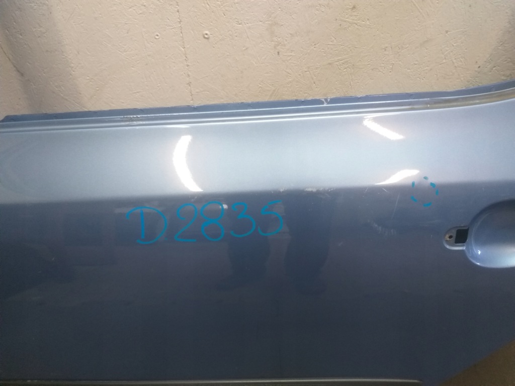 фото №2, Двері задня ліва skoda fabia ii 2 hb