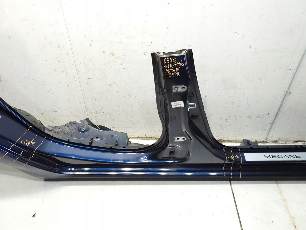 фото №9, Поріг блок двигуна правий задня terpr renault megane iv hb